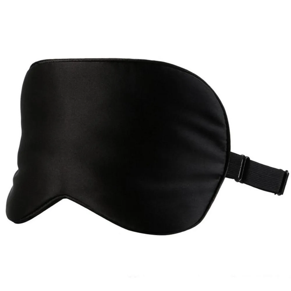 100% Natural Silk Sleep Mask Blindfold Ultra Soft Eye Mask