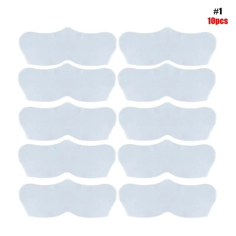 10PCS Bamboo Charcoal Blackhead Remover Deep Nose Pore Cleasing Strip Nose Sticker Pig Nose Mask Charcoal Pore Strip Deep Clean