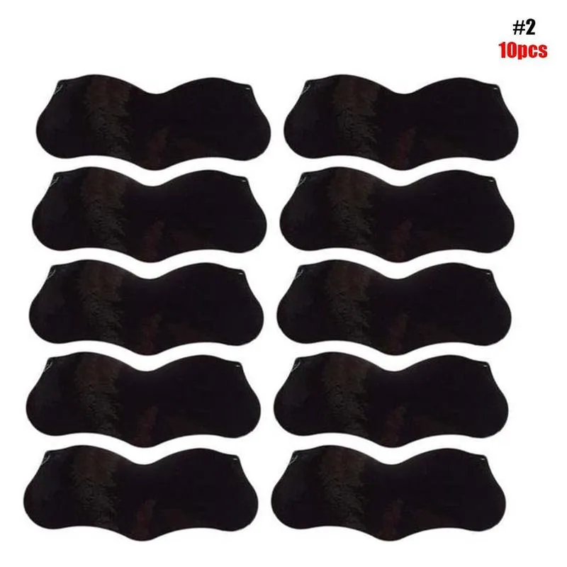 10PCS Bamboo Charcoal Blackhead Remover Deep Nose Pore Cleasing Strip Nose Sticker Pig Nose Mask Charcoal Pore Strip Deep Clean