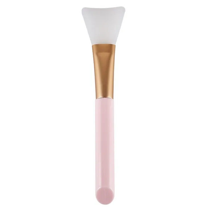 1pc Professional Silicone Facial Face Mask Brush Mask Mud Mixing Brush Tool 3 Color Soft Women Skin Face Care tool Drop Shipping