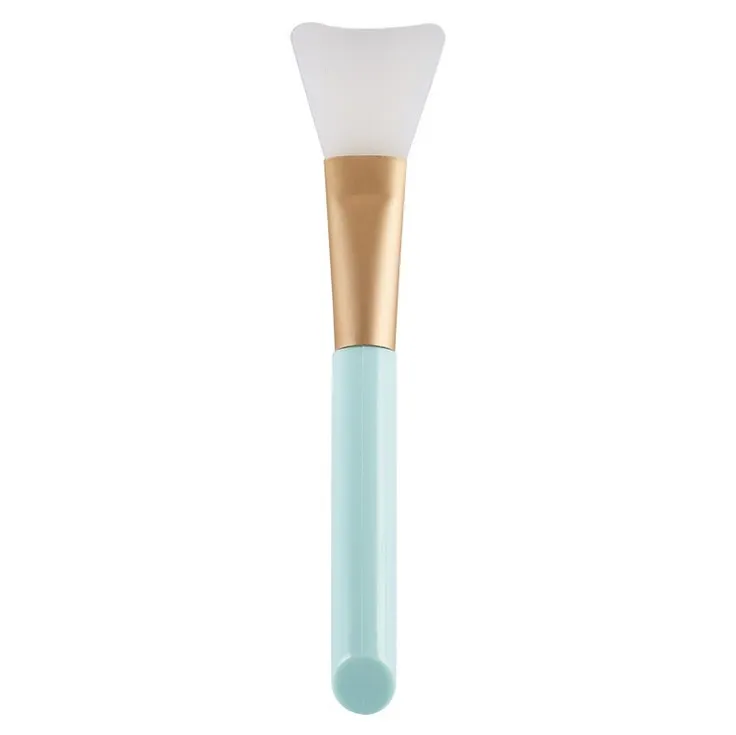 1pc Professional Silicone Facial Face Mask Brush Mask Mud Mixing Brush Tool 3 Color Soft Women Skin Face Care tool Drop Shipping