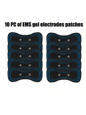 1pc/5pcs/10pcs Ems Neck Massager Gel Electrode Pads Replacement