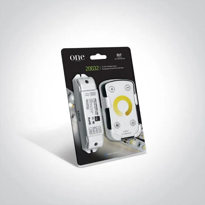 20032 REMOTE CONTROL FOR VARIABLE CCT 12/24v