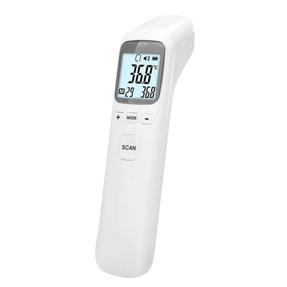 2020 New Non Contact Forehead Temperature Infrared Thermometer 1-second Accurate Reading IR Infrared Thermometer  Forehead Temperature Measurement LCD Digital