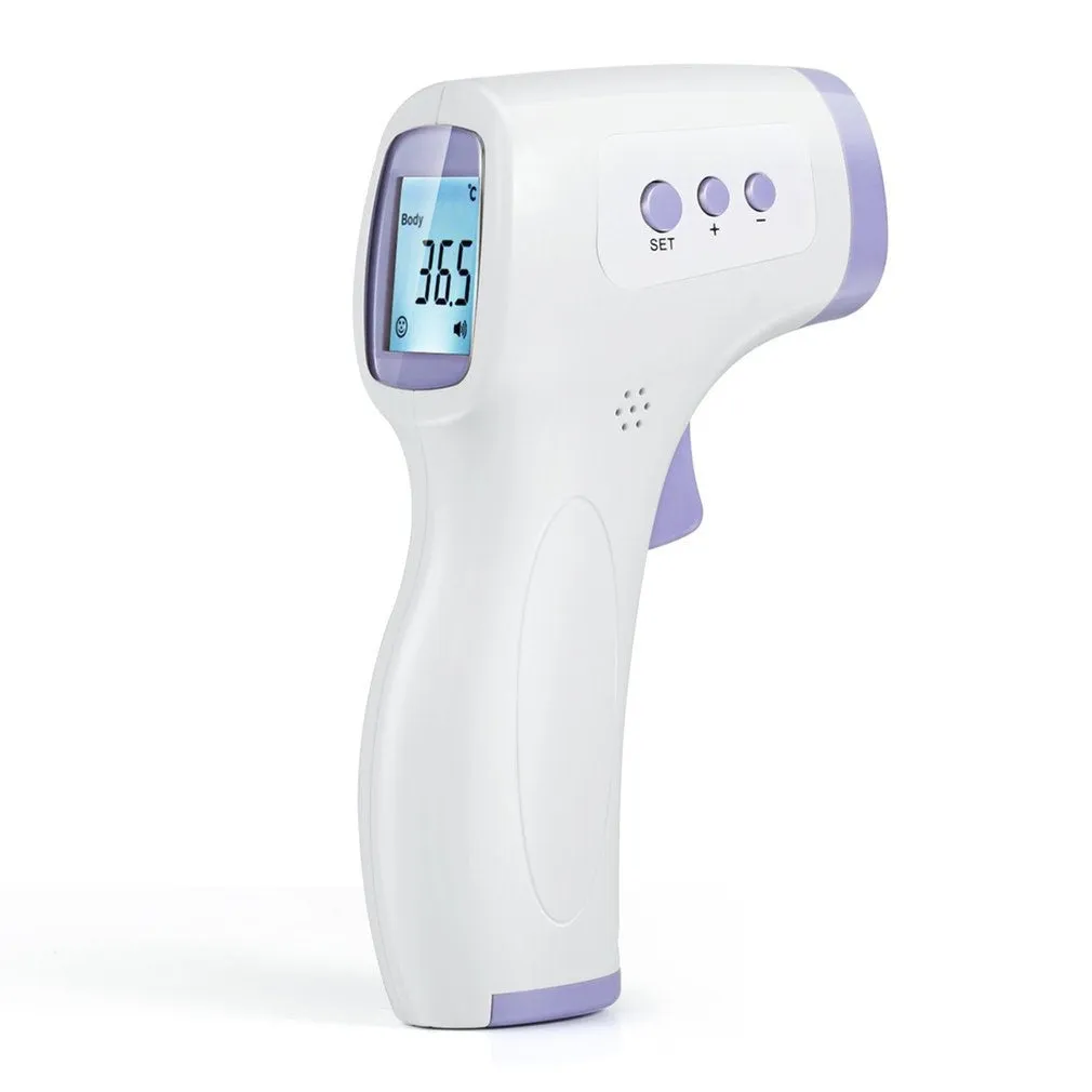 2020 New Non Contact Forehead Temperature Infrared Thermometer 1-second Accurate Reading IR Infrared Thermometer  Forehead Temperature Measurement LCD Digital