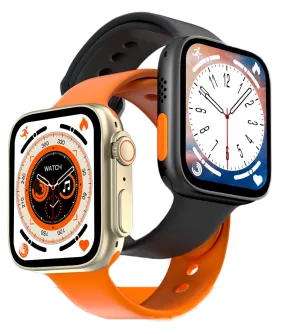 2023 Series 8 Ultra Smart Watch ***BUY 1 GET 1 FREE*** (Unisex, Wireless Charging)