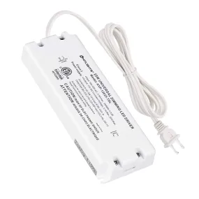 25 Watt U-Series Dimmable Driver (Universal, ETL-Listed) - 12 Volt