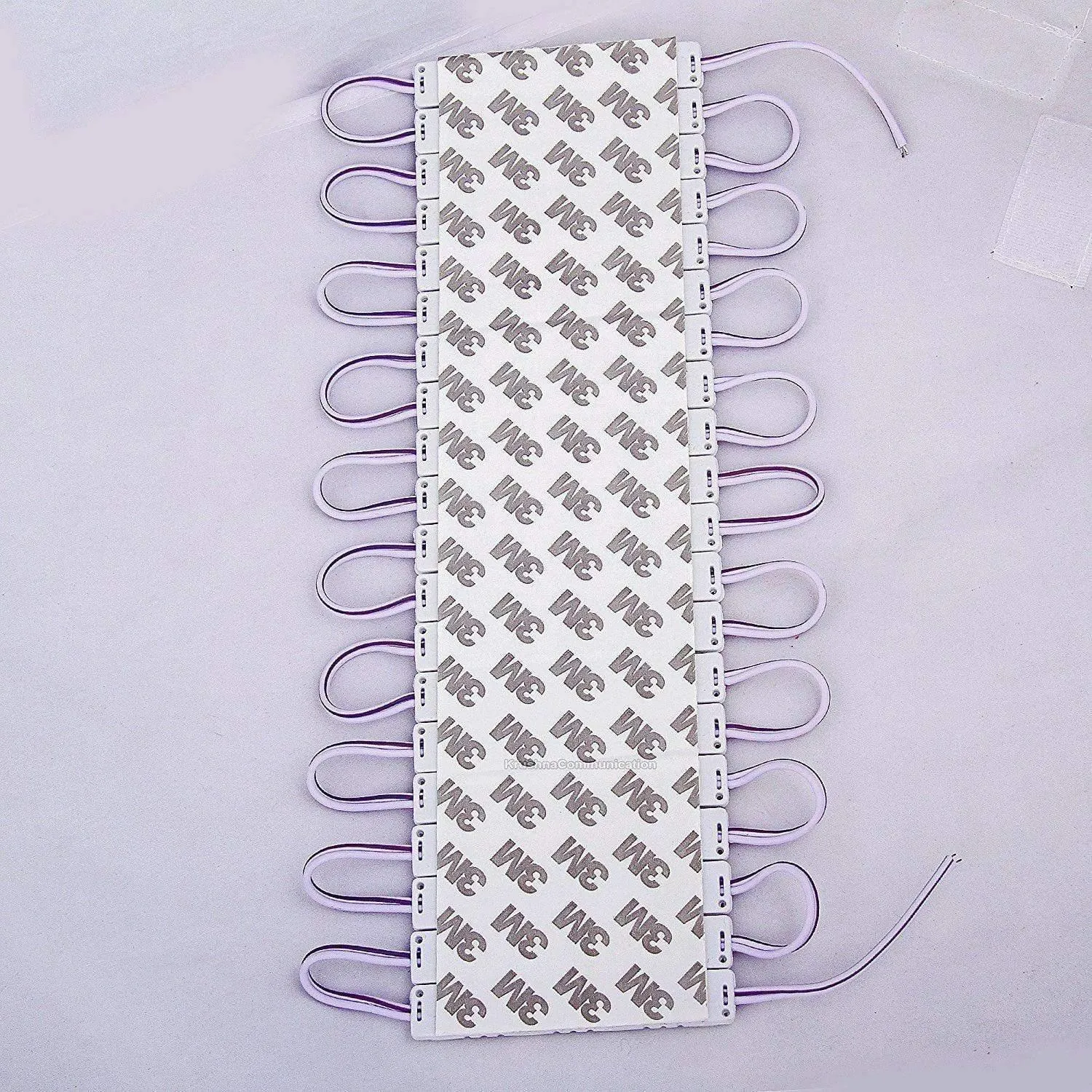 3 LED strips 12V Waterproof 5630/5730 LED SMD Injection module Green - 20 module