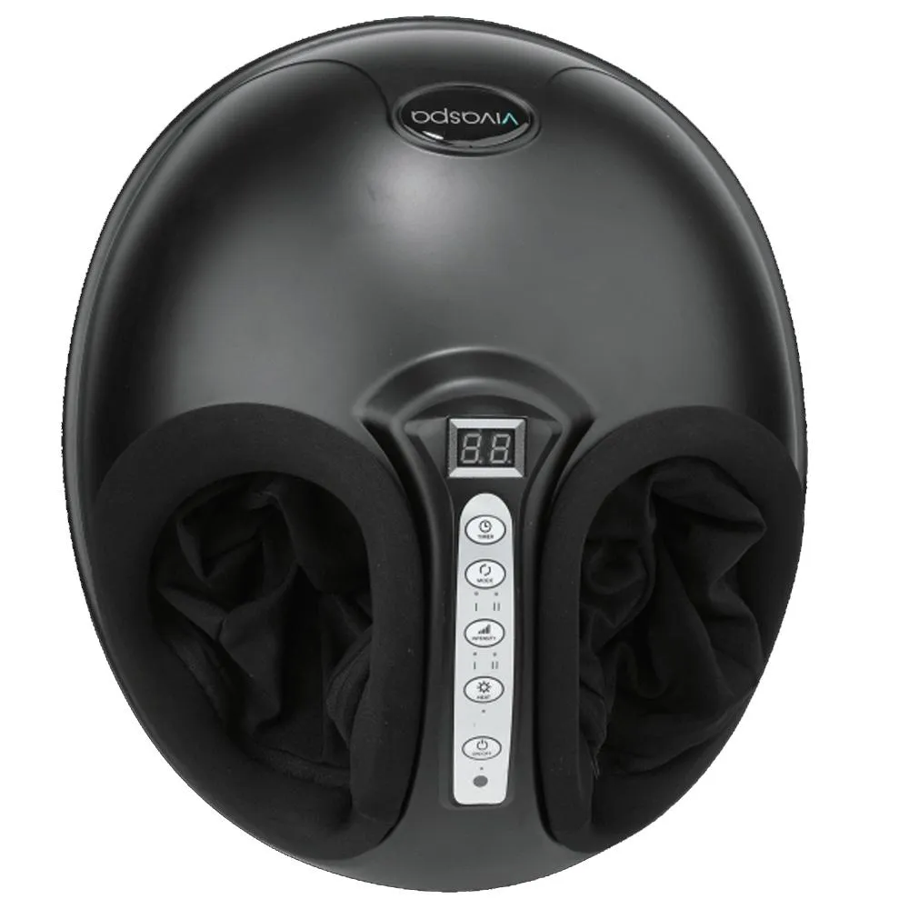 360 Degree Heating and Kneading Shiatsu Pressure Foot Massager