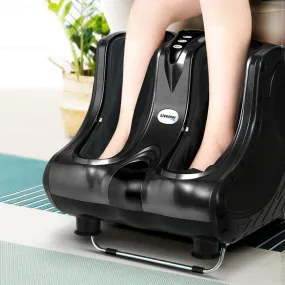 360° Leg & Foot Shiatsu Massager, 4 Motors, Livemor