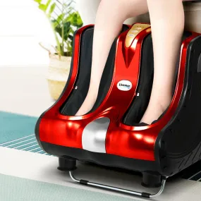 360° Shiatsu Electric Foot & Leg Massager, 3 Levels - Livemor