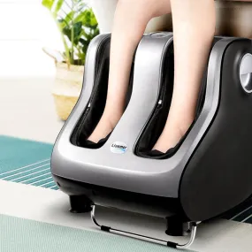 360° Shiatsu Foot Calf Massager, 4 Motors, Roller, Livemor