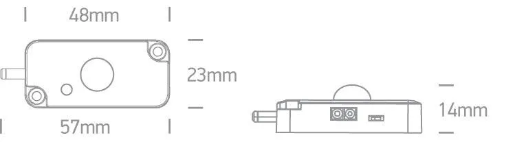 38102C PIR SENSOR 60W 24V DC