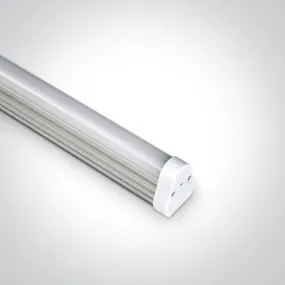 38115L/C LED TUBE 117cm 15w CW 100-240V