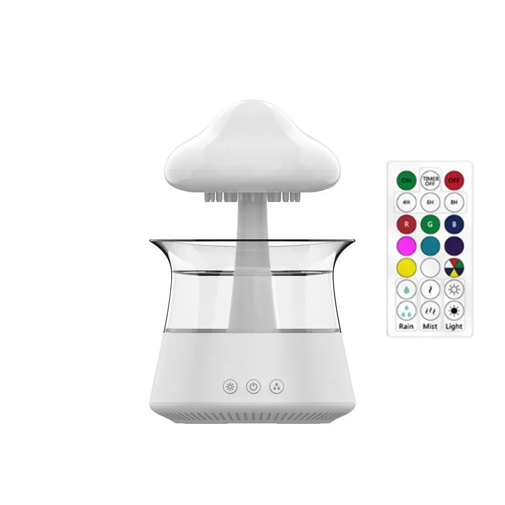 4-in-1 Cloud Rain Aroma Humidifier