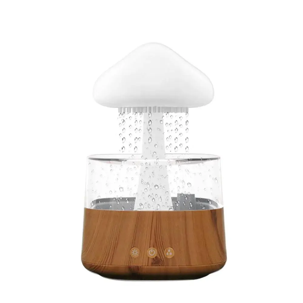 4-in-1 Cloud Rain Aroma Humidifier