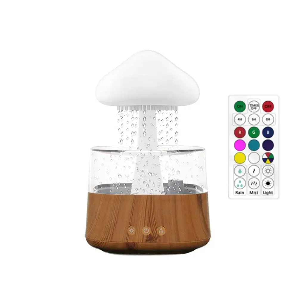 4-in-1 Cloud Rain Aroma Humidifier