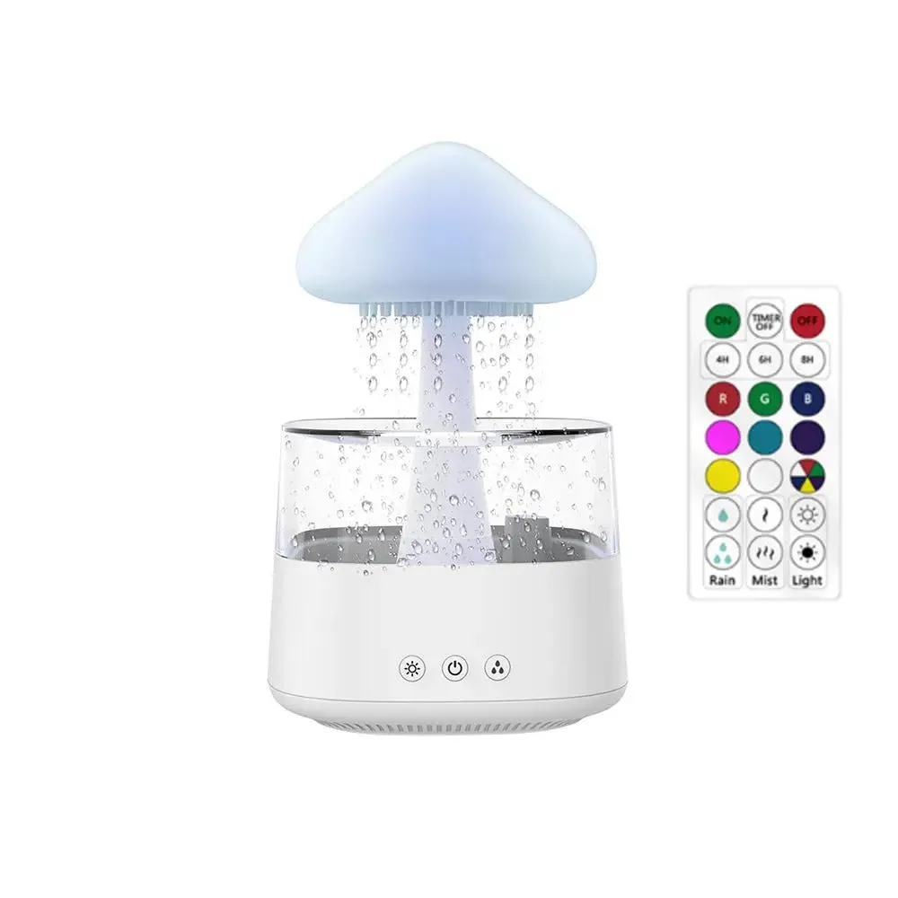 4-in-1 Cloud Rain Aroma Humidifier