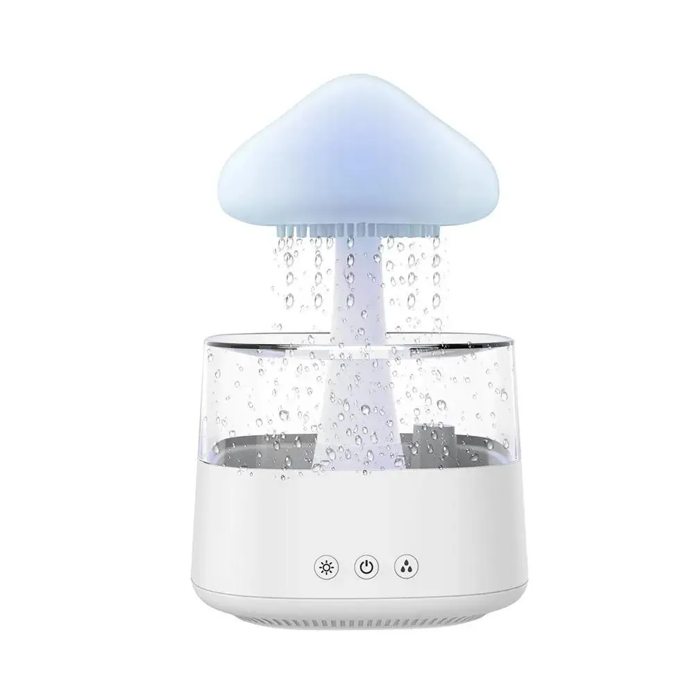 4-in-1 Cloud Rain Aroma Humidifier