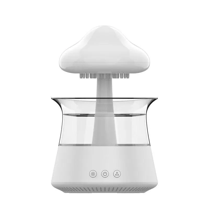 4-in-1 Cloud Rain Aroma Humidifier