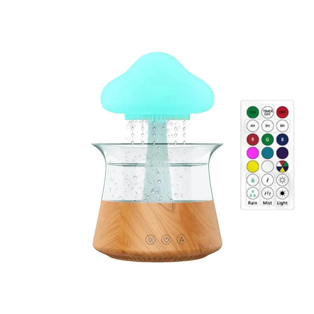 4-in-1 Cloud Rain Aroma Humidifier