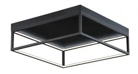 4 Square LED Flush Mount
