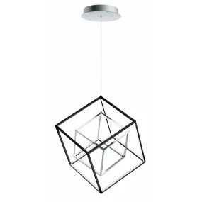 4 Square Pendant