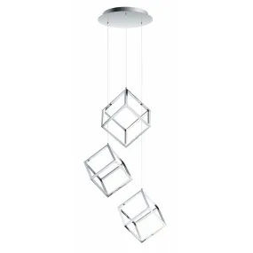 4 Square Pendant