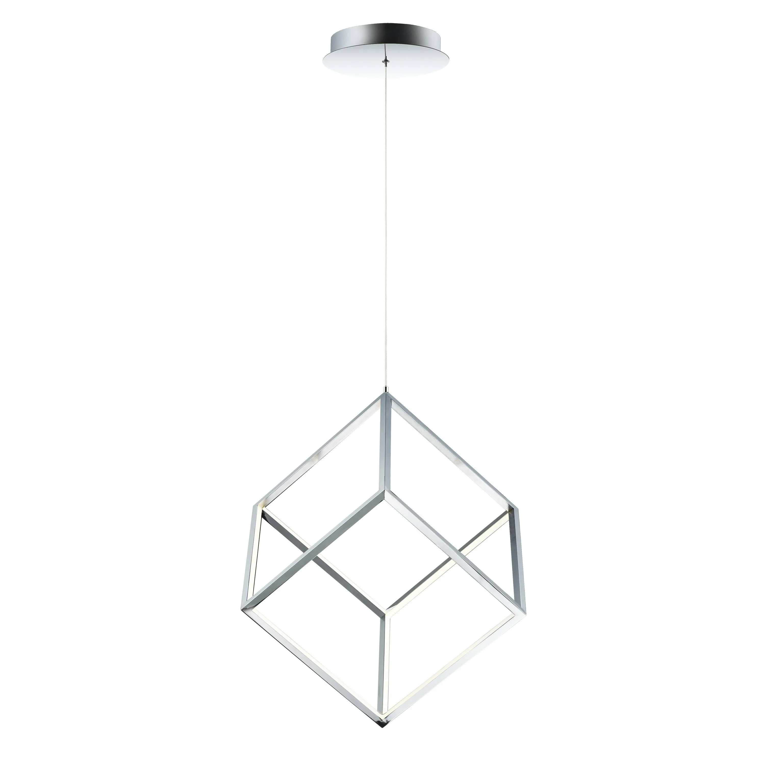 4 Square Pendant