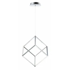 4 Square Pendant