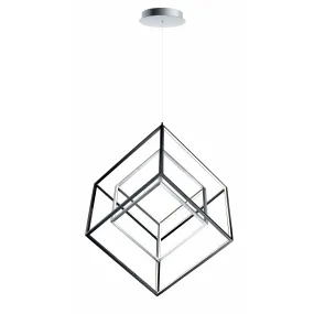 4 Square Pendant