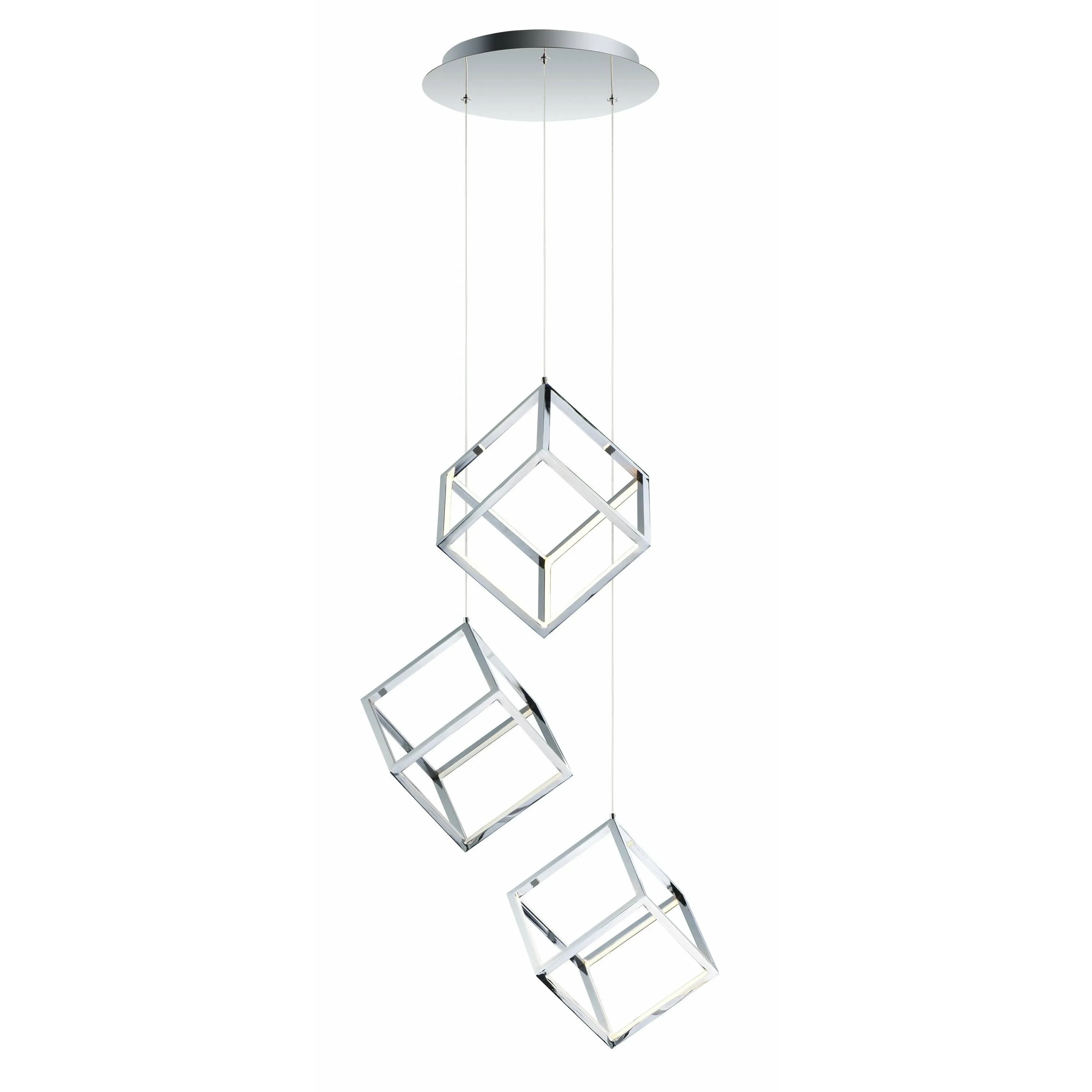 4 Square Pendant