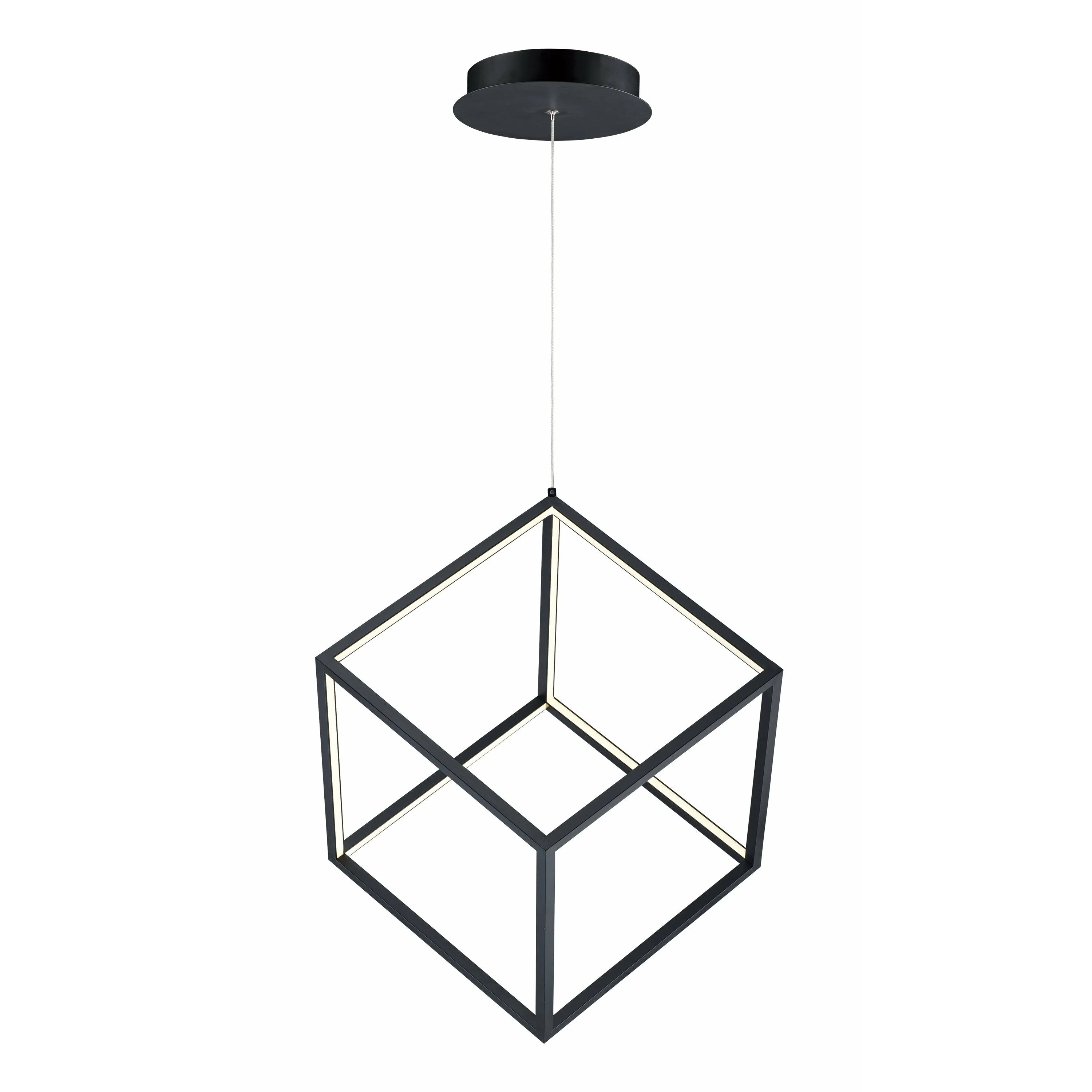 4 Square Pendant