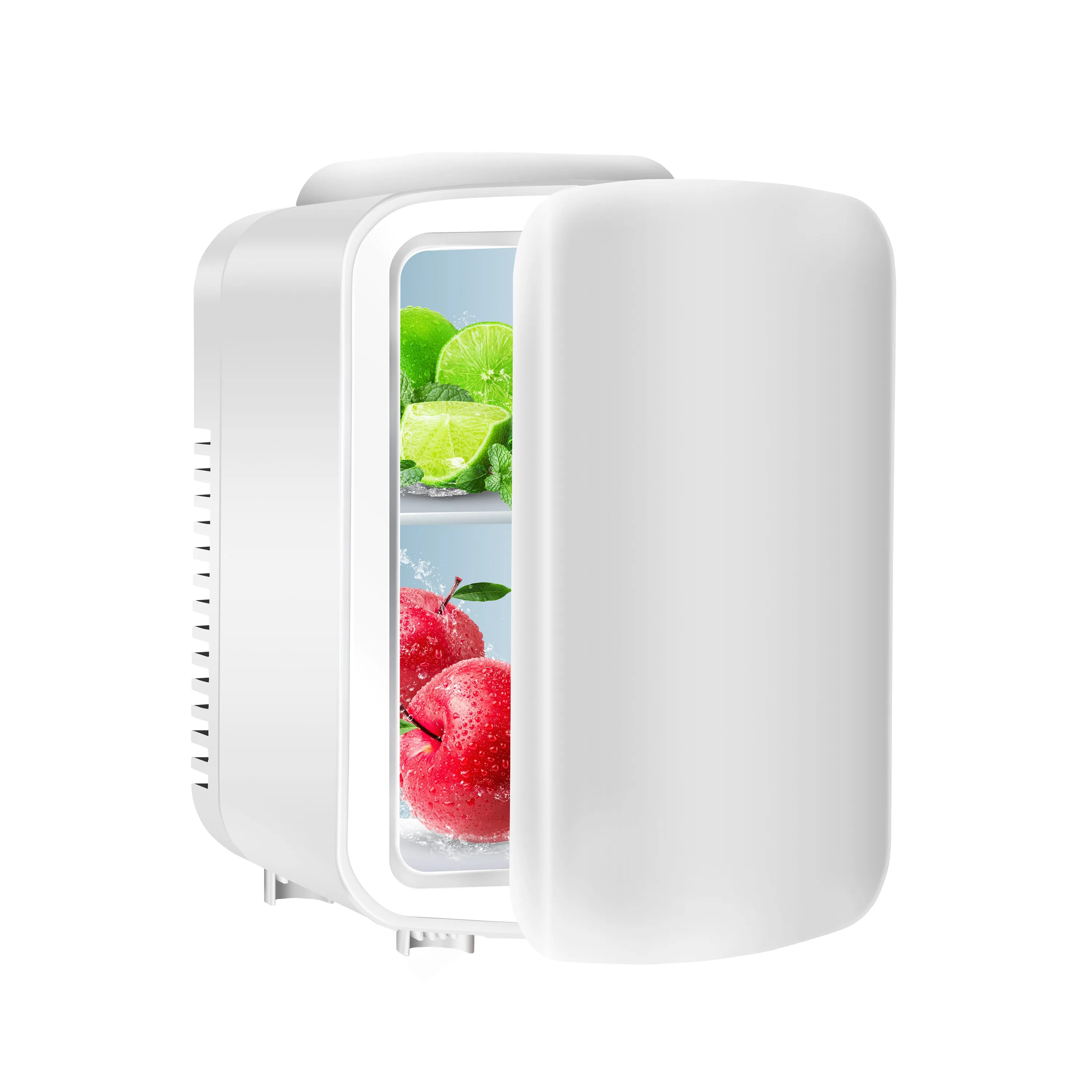 4L/6 Can Portable Cooler & Warmer Freon-Free Small Refrigerator