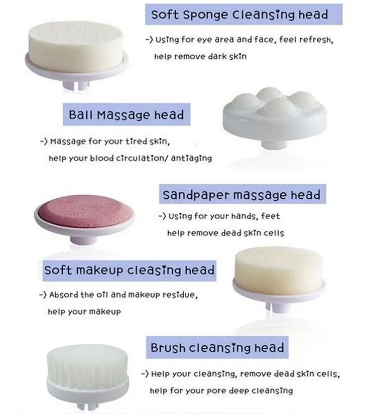 5 in 1 Beauty Care Massager