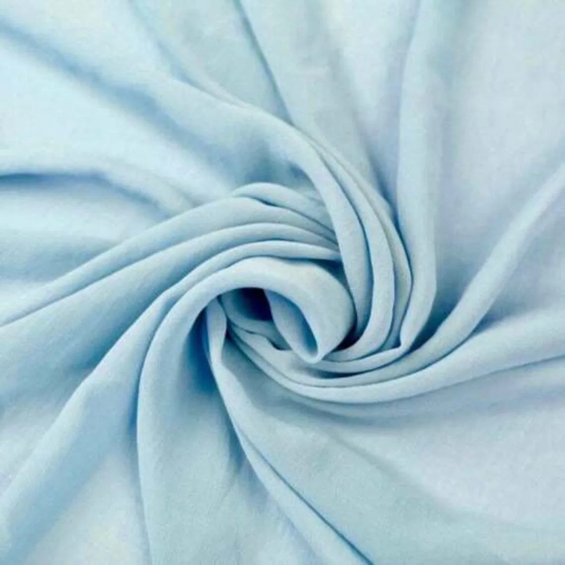 58/60" Chiffon Spandex Fabric - 2 Way Slight Stretch Imitation Silk Chiffon Fabric By Yard