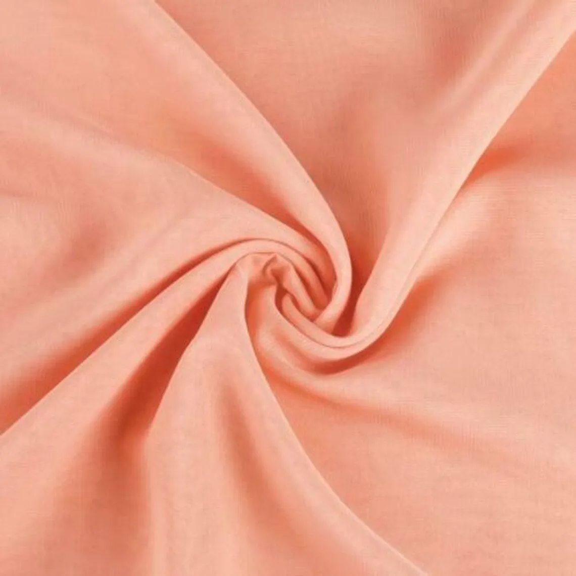 58/60" Chiffon Spandex Fabric - 2 Way Slight Stretch Imitation Silk Chiffon Fabric By Yard