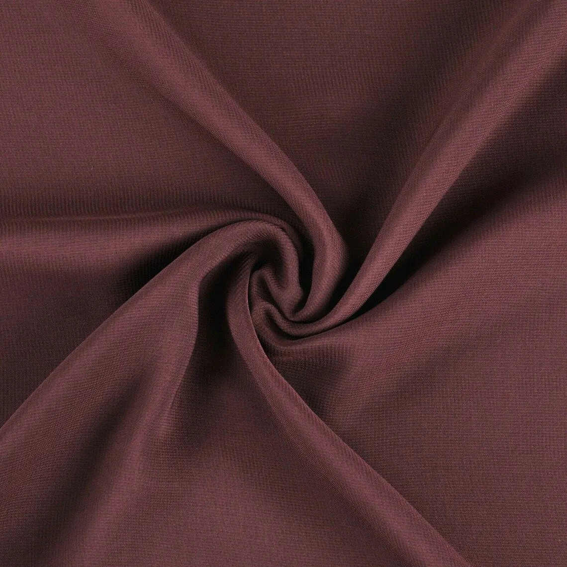 58/60" Chiffon Spandex Fabric - 2 Way Slight Stretch Imitation Silk Chiffon Fabric By Yard