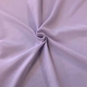 58/60" Chiffon Spandex Fabric - 2 Way Slight Stretch Imitation Silk Chiffon Fabric By Yard