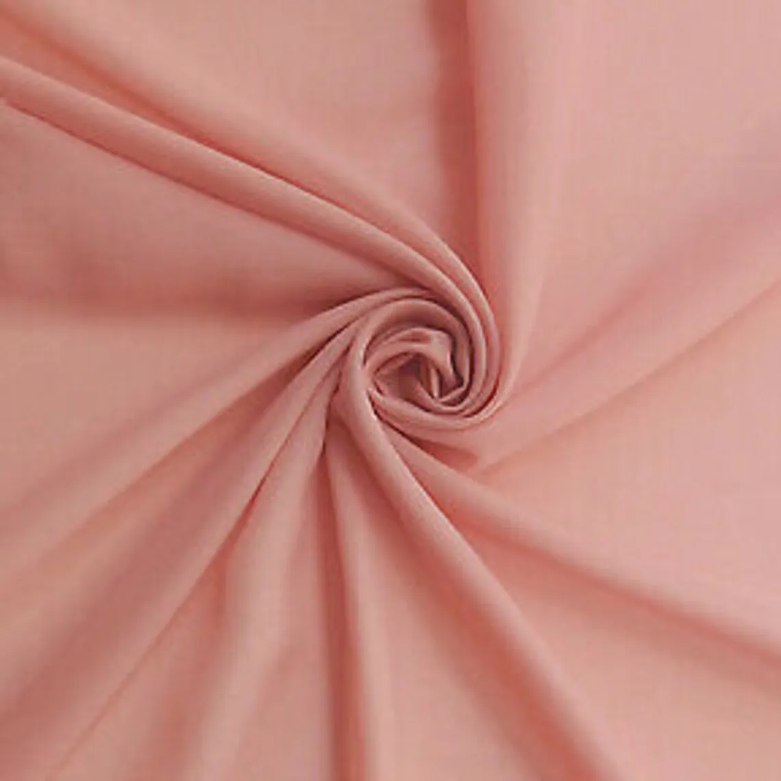 58/60" Chiffon Spandex Fabric - 2 Way Slight Stretch Imitation Silk Chiffon Fabric By Yard