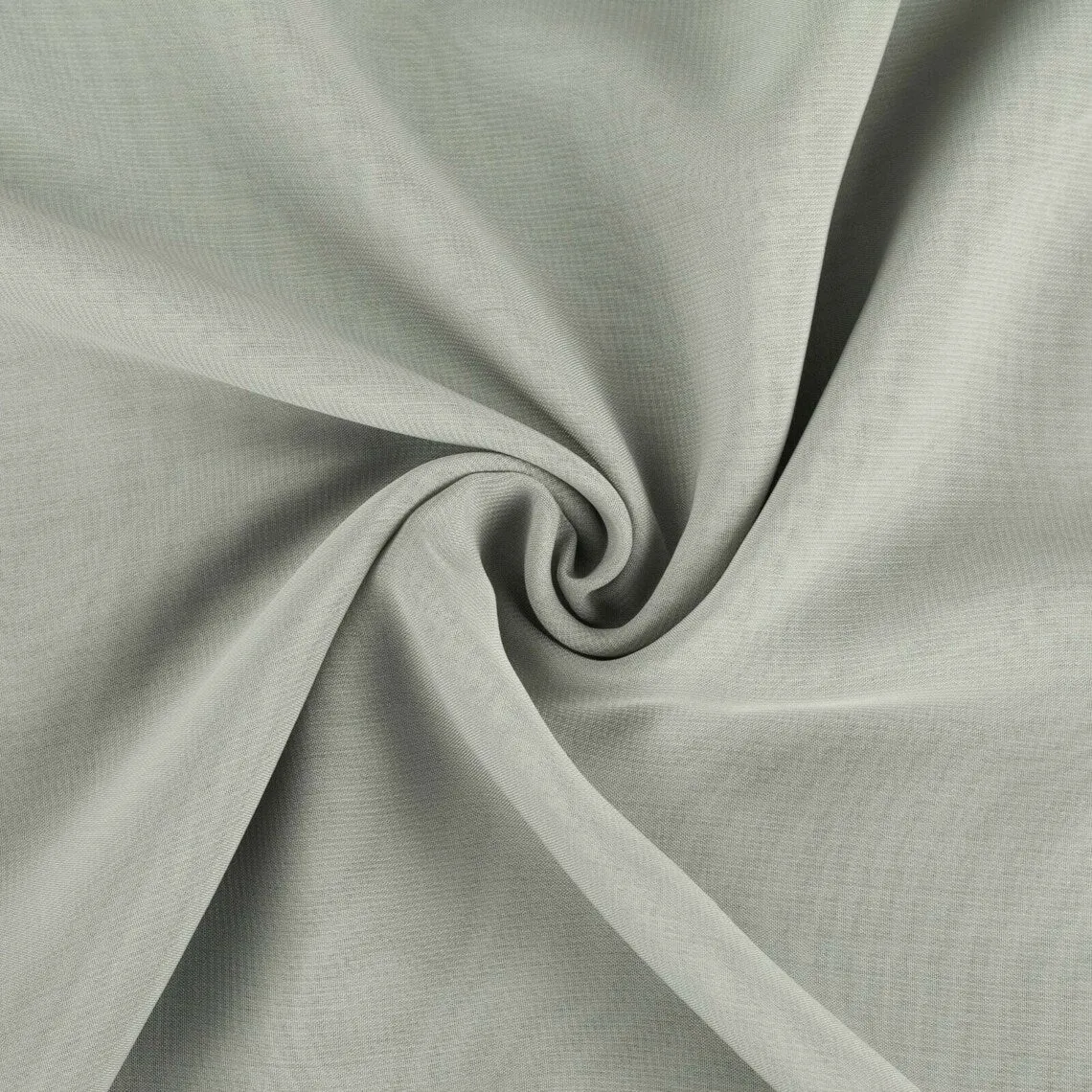 58/60" Chiffon Spandex Fabric - 2 Way Slight Stretch Imitation Silk Chiffon Fabric By Yard