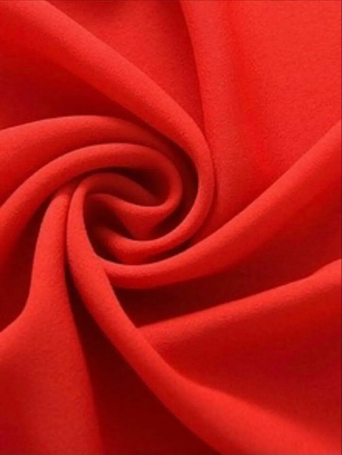 58/60" Chiffon Spandex Fabric - 2 Way Slight Stretch Imitation Silk Chiffon Fabric By Yard