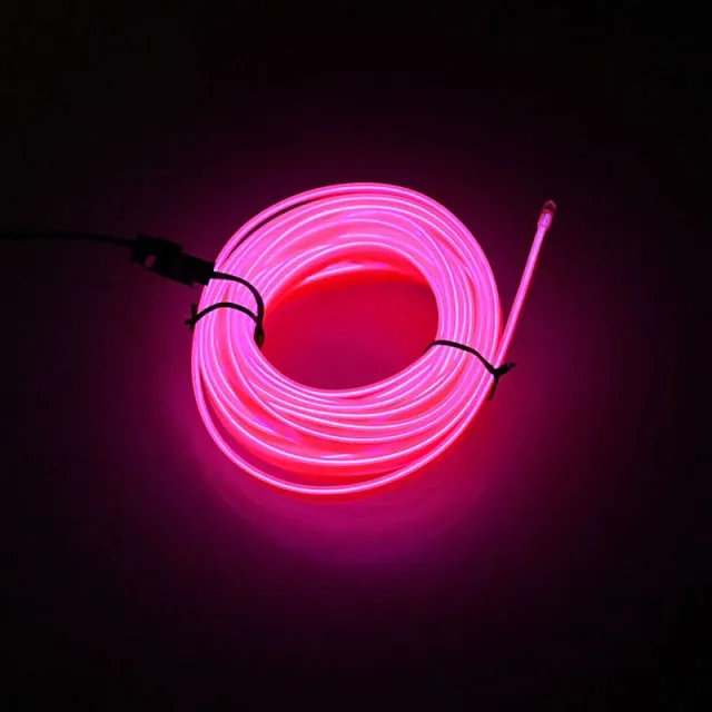 5m Elegant Interior Atmospheric LED Neon Light Strips