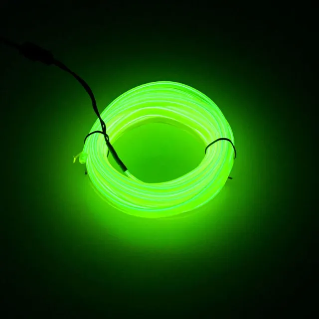 5m Elegant Interior Atmospheric LED Neon Light Strips