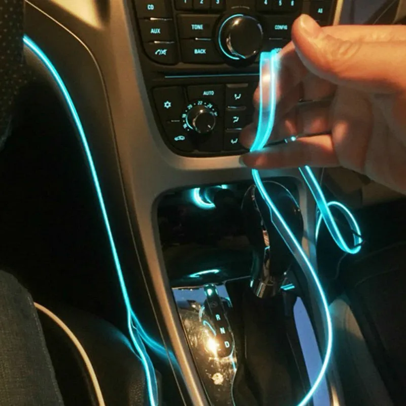 5m Elegant Interior Atmospheric LED Neon Light Strips