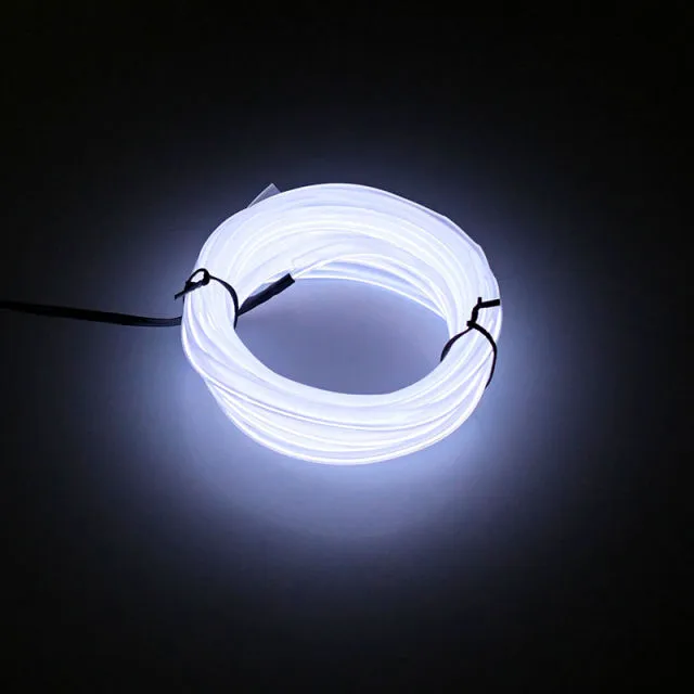 5m Elegant Interior Atmospheric LED Neon Light Strips