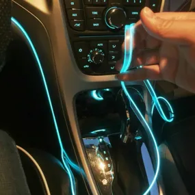 5m Elegant Interior Atmospheric LED Neon Light Strips