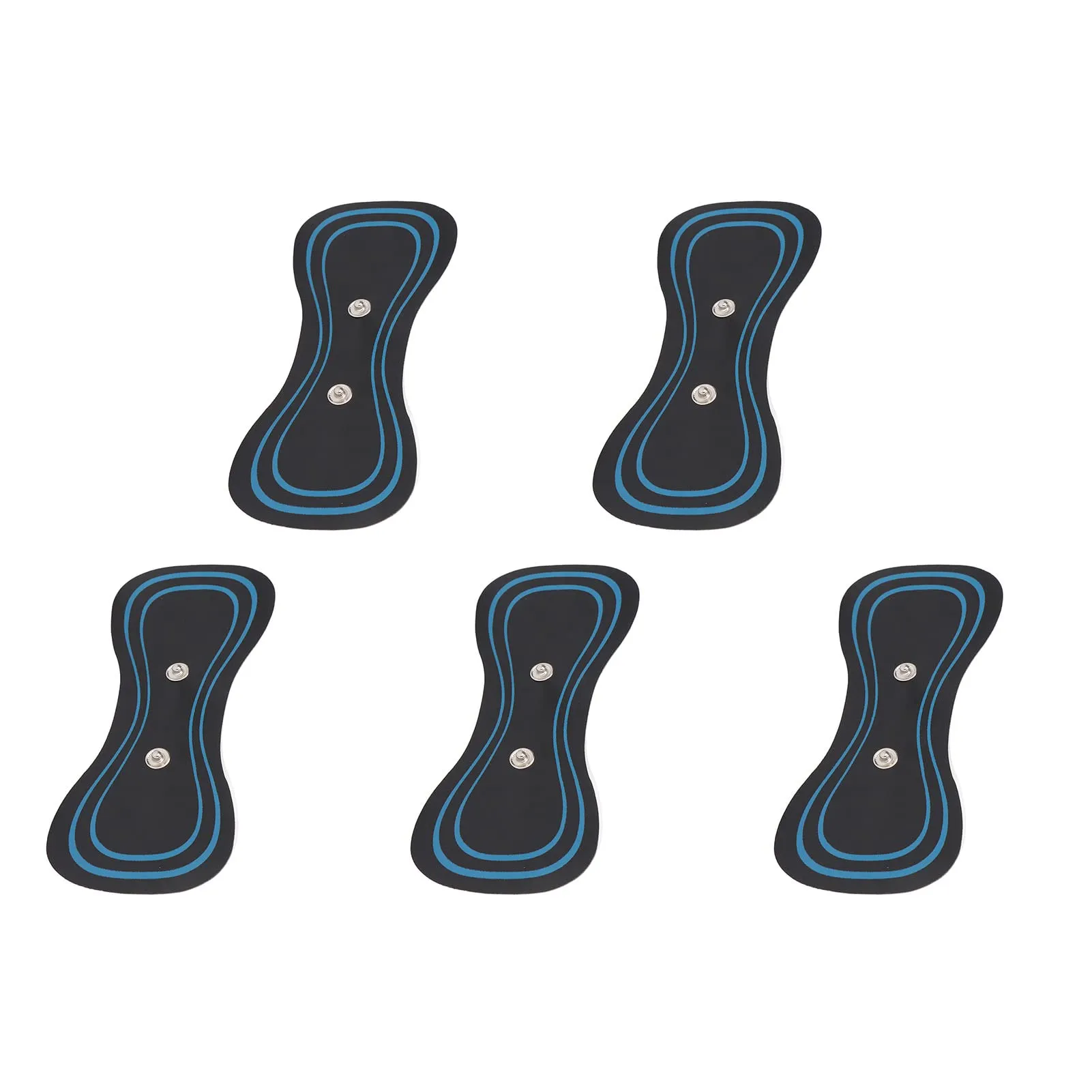 5pcs Cervical Massage Pad, Mini Neck Massager, Electric Massager, Cervical Massage Pads, Portable Electric Massager Patch for Neck Shoulder Spondylosis