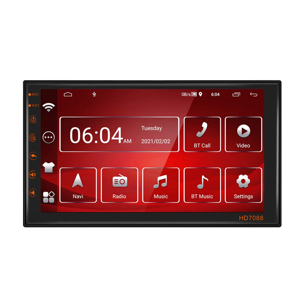 7-inch Car Multimedia Player Kit Android 11 Central Control