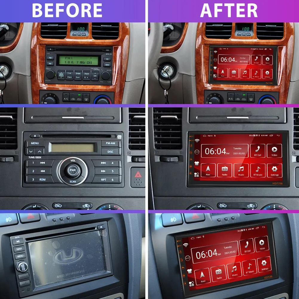 7-inch Car Multimedia Player Kit Android 11 Central Control